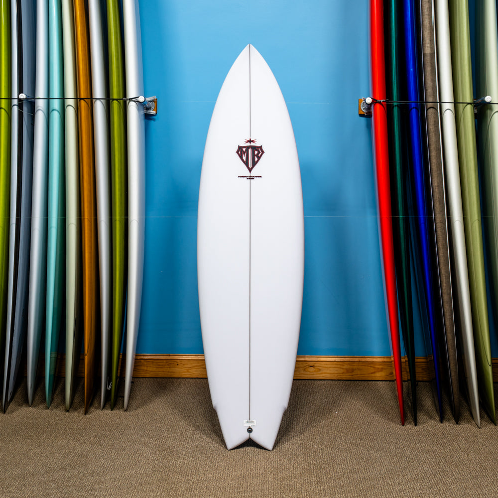 Mark Richards Turbo Channel Twin +1 PU/Poly 6'4"