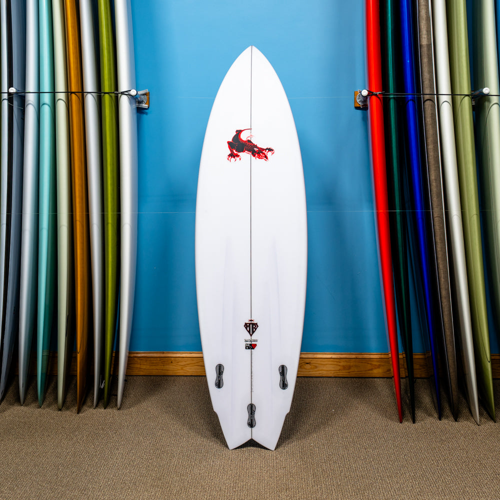 Mark Richards Turbo Channel Twin +1 PU/Poly 6'4"