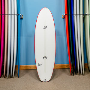 Actual Board: Lost LayZToy II Light Speed 2 6'0" — 40L