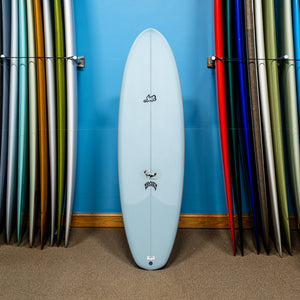 Actual Board: Lost LayZToy II PU/Poly 6'2" — 42.5L