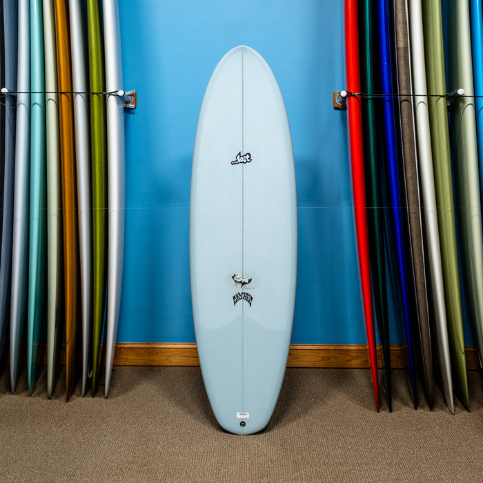 Actual Board: Lost LayZToy II PU/Poly 6'2" — 42.5L