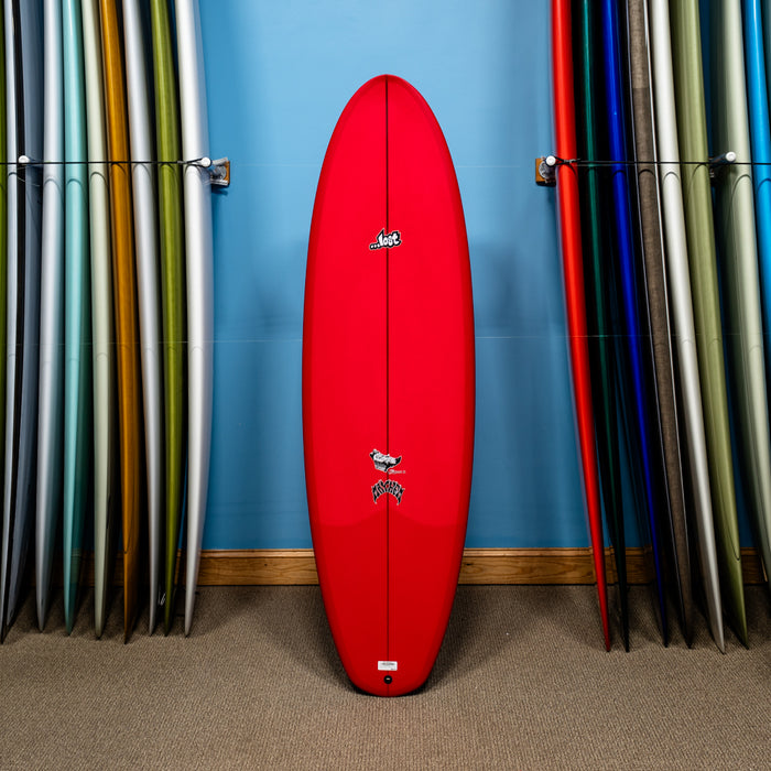 Actual Board: Lost LayZToy II PU/Poly 6'4" — 45L