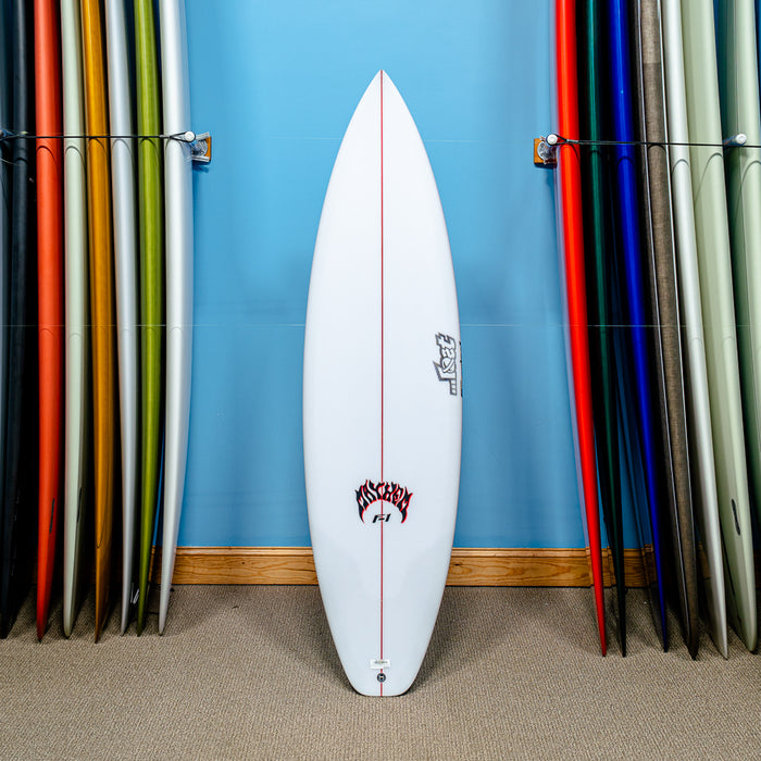 Actual Board: Lost Formula-1 Squash PU/Poly 6'1" — 32.5L