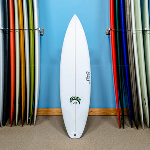 Actual Board: Lost Formula-1 Squash PU/Poly 6'2" — 34.3L