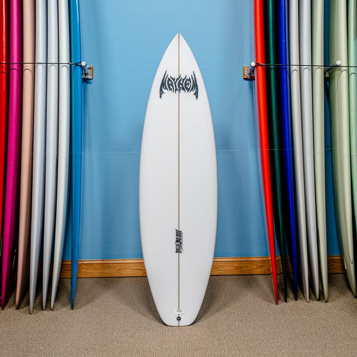 Actual Board: Lost Speed Demon PU/Poly 6'1" — 34.6L
