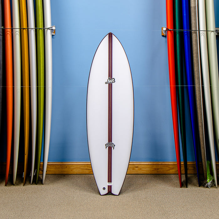 Actual Board: Lost RNF Twinzer '96er PU/Poly 5'4" — 27L