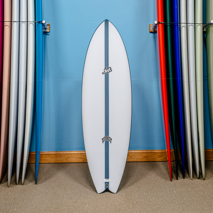 Actual Board: Lost RNF Twinzer '96er PU/Poly 5'6" — 29.5L