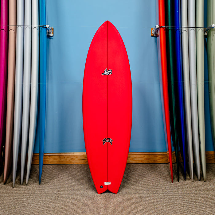 Actual Board: Lost RNF Twinzer '96er PU/Poly 5'7" — 30.5L