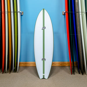 Actual Board: Lost RNF Twinzer '96er PU/Poly 5'8" — 31.6L