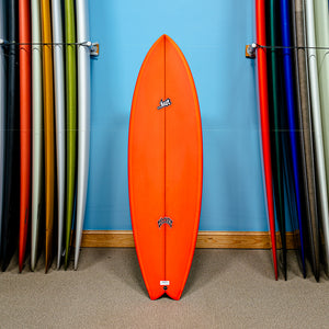 Actual Board: Lost RNF Twinzer '96er PU/Poly 5'8" — 31.6L