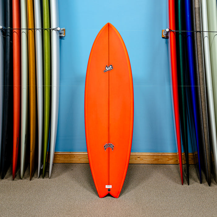 Actual Board: Lost RNF Twinzer '96er PU/Poly 5'8" — 31.6L
