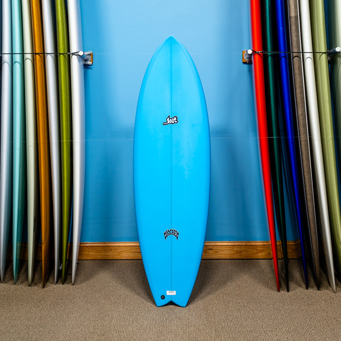 Actual Board: Lost RNF Twinzer '96er PU/Poly 5'9" — 32.75L