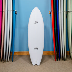 Actual Board: Lost RNF Twinzer '96er PU/Poly 5'10" — 39.1L