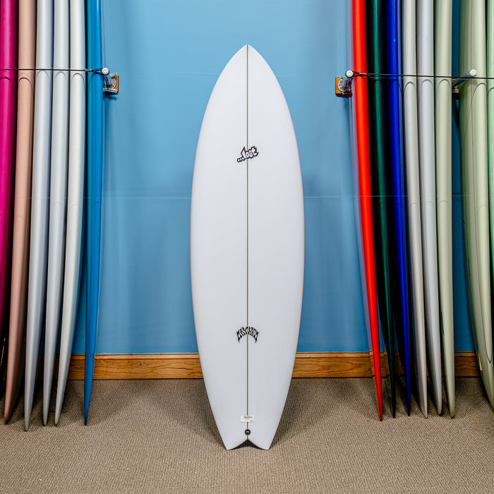 Actual Board: Lost RNF Twinzer '96er PU/Poly 5'10" — 39.1L