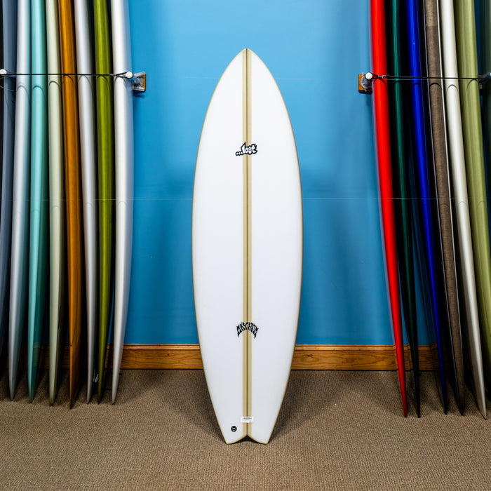 Actual Board: Lost RNF Twinzer '96er PU/Poly 5'10" — 34.1L