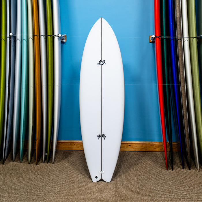 Actual Board: Lost RNF Twinzer '96er PU/Poly 6'2" — 39.75L