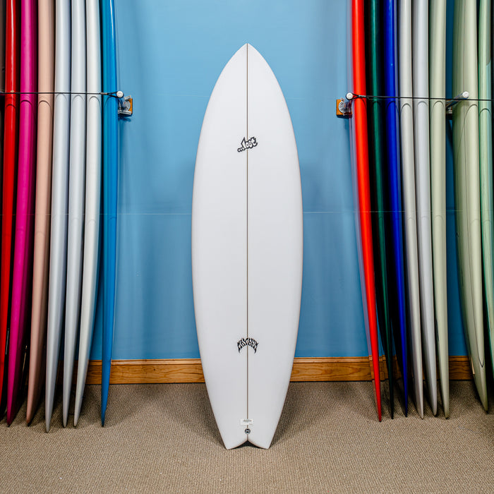 Actual Board: Lost RNF Twinzer '96er PU/Poly 6'3" — 41.25L