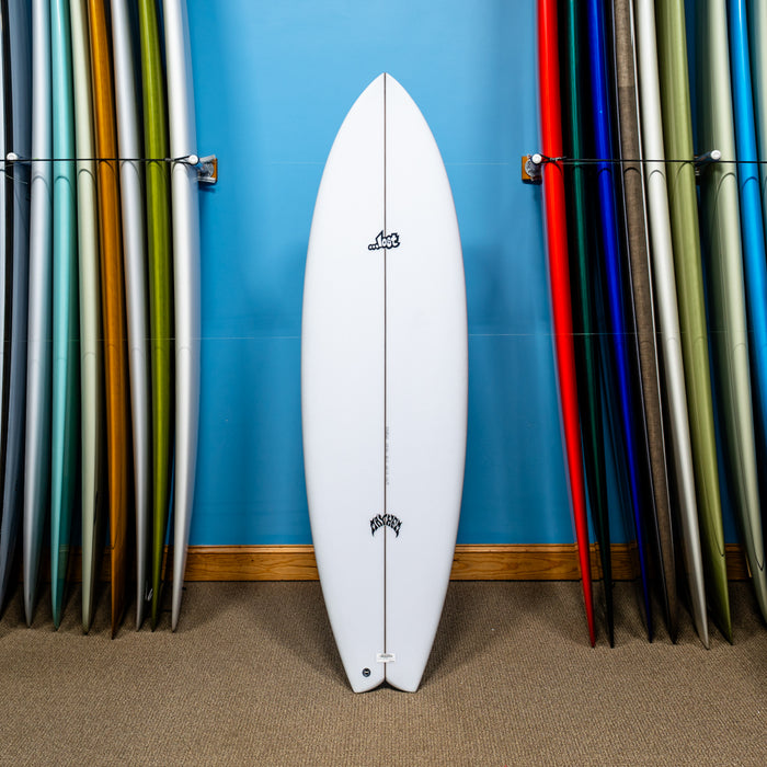 Actual Board: Lost RNF Twinzer '96er PU/Poly 6'4" — 42.5L