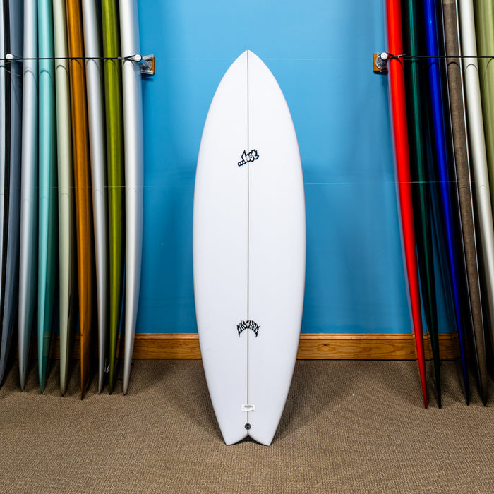 Actual Board: Lost RNF Twinzer '96er XL PU/Poly 5'7" — 32.28L