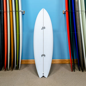 Actual Board: Lost RNF Twinzer '96er XL PU/Poly 5'8" — 33.5L