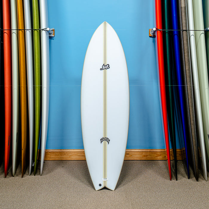 Actual Board: Lost RNF Twinzer '96er XL PU/Poly 5'8" — 33.5L