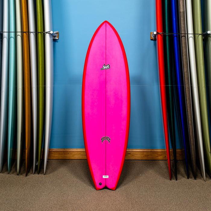 Actual Board: Lost RNF Twinzer '96er XL PU/Poly 5'10" — 36.5L