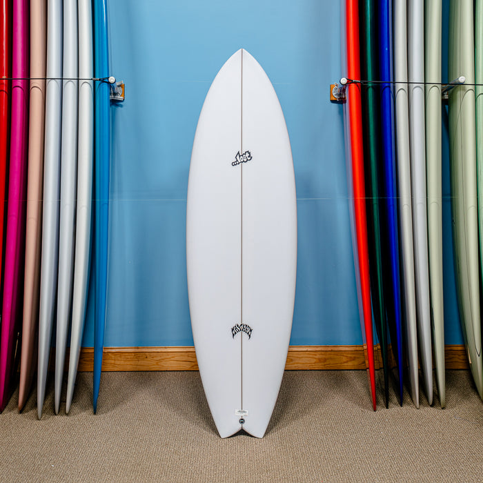 Actual Board: Lost RNF Twinzer '96er XL PU/Poly 5'11" — 38L