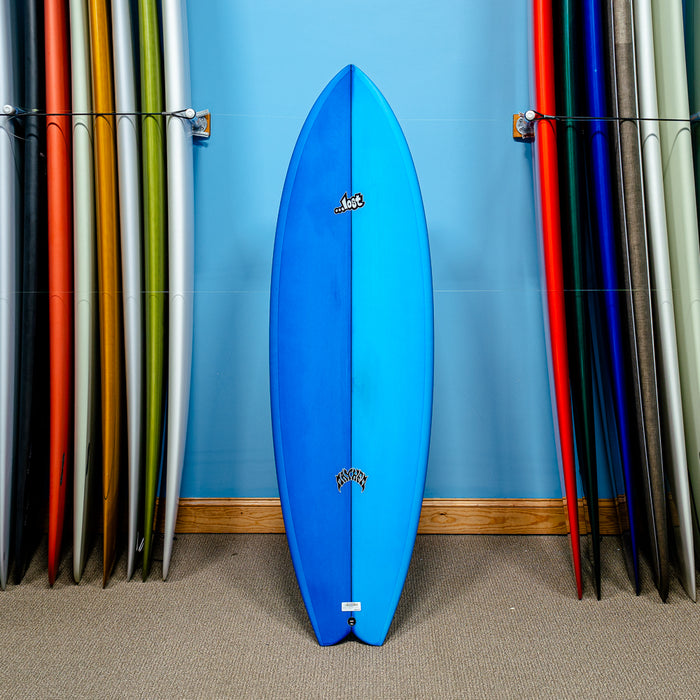 Actual Board: Lost RNF Twinzer '96er XL PU/Poly 6'0" — 39.5L