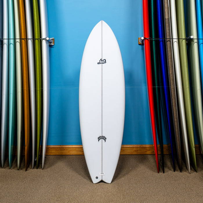 Actual Board: Lost RNF Twinzer '96er XL PU/Poly 6'1" — 40.5L
