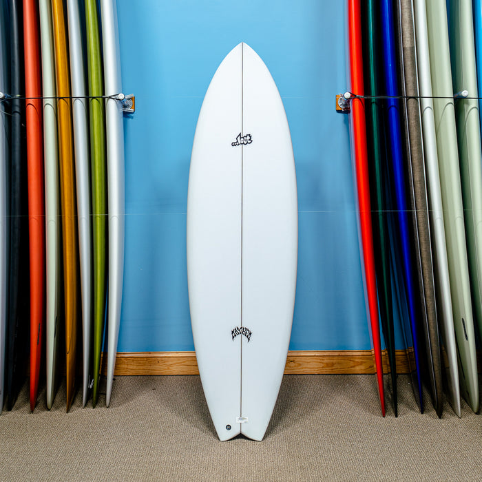 Actual Board: Lost RNF Twinzer '96er XL PU/Poly 6'3" — 43L