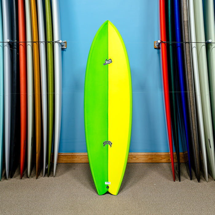Actual Board: Lost RNF Twinzer '96er XL PU/Poly 6'3" — 43L