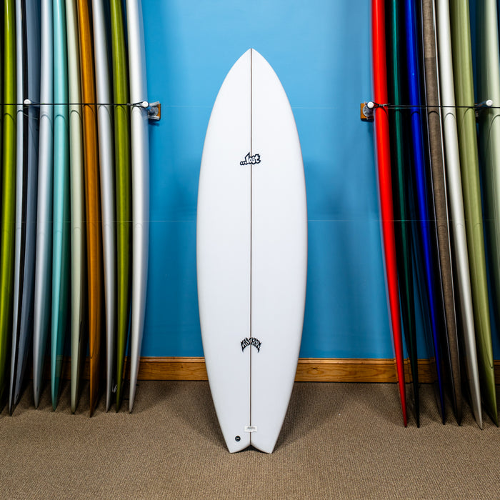 Actual Board: Lost RNF Twinzer '96er XL PU/Poly 6'4" — 44.5L
