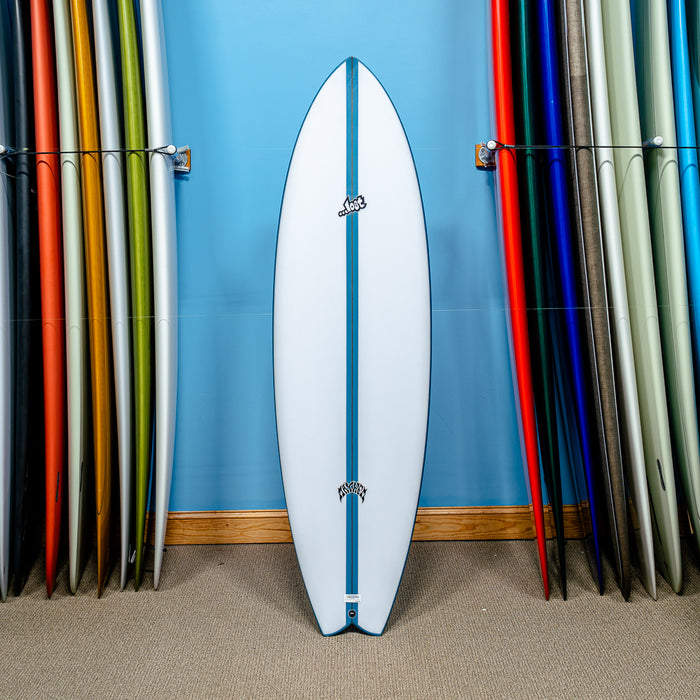 Actual Board: Lost RNF Twinzer '96er XL PU/Poly 6'5" — 46L