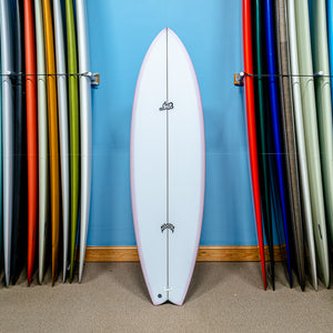 Actual Board: Lost RNF Twinzer '96er XL PU/Poly 6'6" — 42.5L