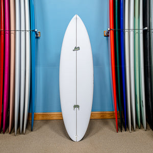 Actual Board: Lost Quiver Killer XL PU/Poly 6'2" — 39.5L