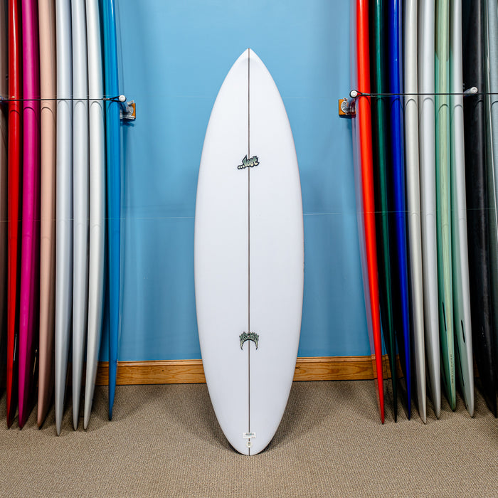 Actual Board: Lost Quiver Killer XL PU/Poly 6'2" — 39.5L