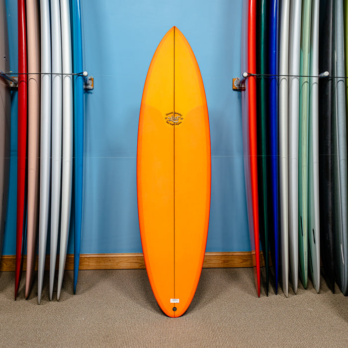 Actual Board: Lost Smooth Operator Twinzer PU/Poly 6'6" — 40.5L