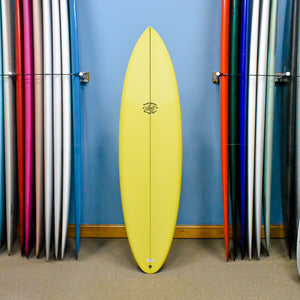 Actual Board: Smooth Operator Twinzer PU/Poly 6'8" — 42.7L