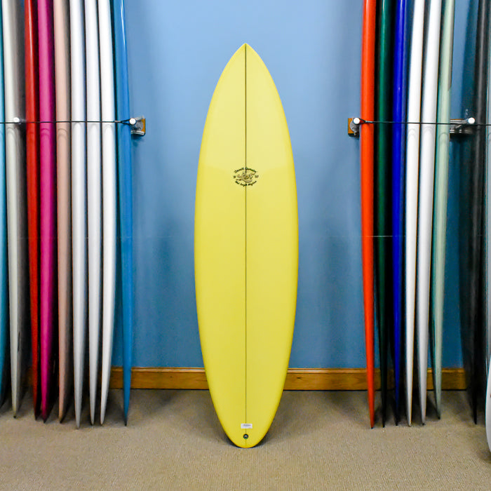 Actual Board: Smooth Operator Twinzer PU/Poly 6'8" — 42.7L