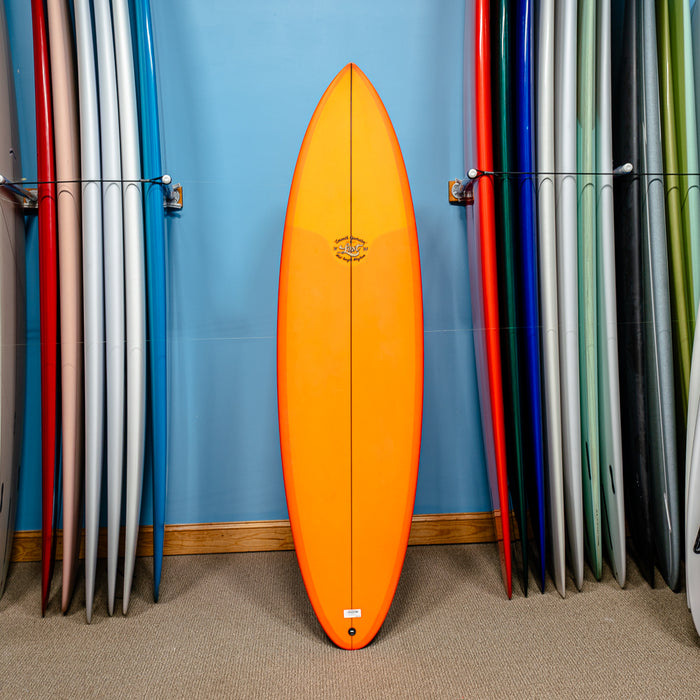 Actual Board: Lost Smooth Operator Twinzer PU/Poly 6'10" — 45.24L