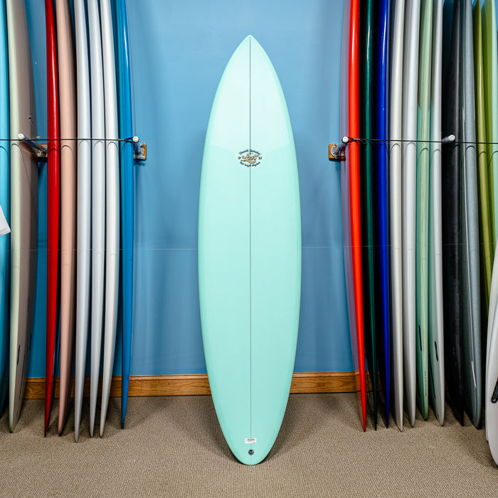 Actual Board: Lost Smooth Operator Twinzer PU/Poly 7'4" — 53.7L