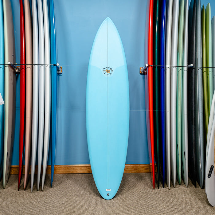 Actual Board: Lost Smooth Operator Twinzer PU/Poly 7'4" — 53.7L