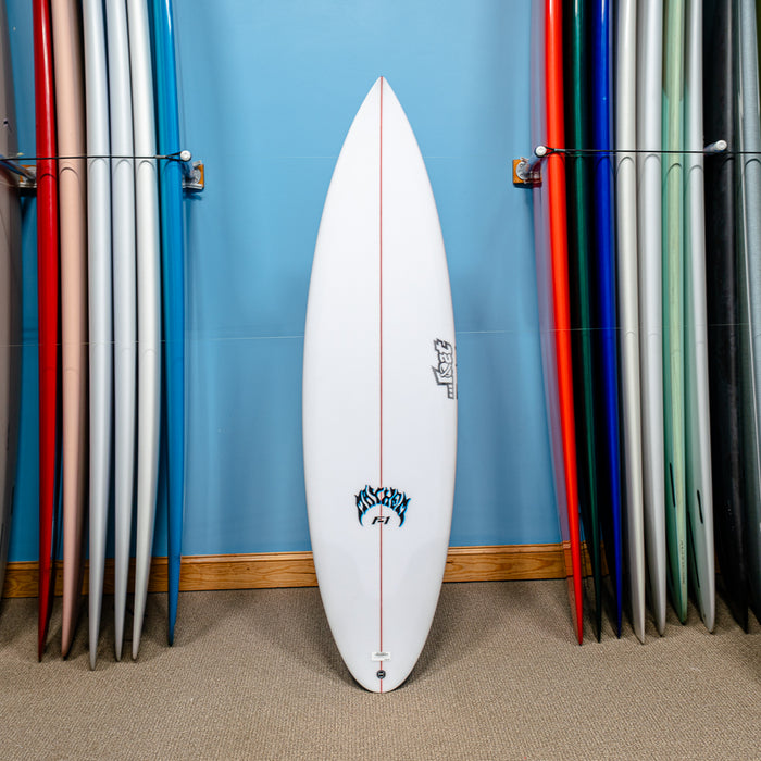 Actual Board: Lost Formula-1 PU/Poly 6'2" — 32.5L