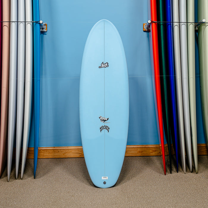 Actual Board: Lost LayZToy II PU/Poly 5'6" — 32L