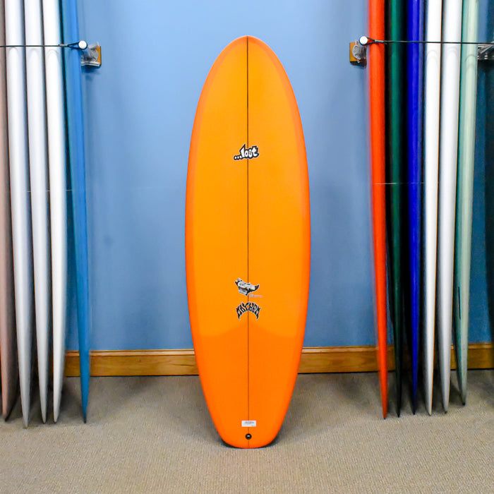 Actual Board: Lost LayZToy II PU/Poly 5'6" — 32L