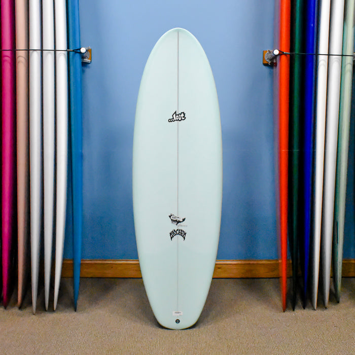 Actual Board: Lost LayZToy II PU/Poly 5'10" — 37.5L