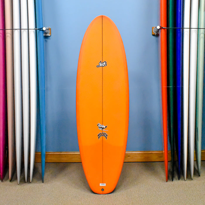 Actual Board: Lost LayZToy II PU/Poly 5'10" — 37.5L