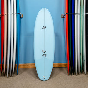 Actual Board: Lost LayZToy II PU/Poly 5'10" — 37.4L