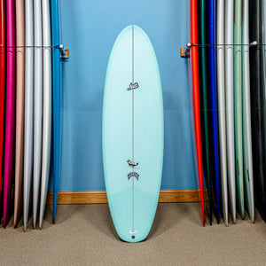 Actual Board: Lost LayZToy II PU/Poly 6'0" — 40L