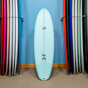 Actual Board: Lost LayZToy II PU/Poly 6'2" — 42.5L